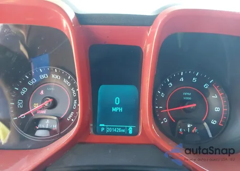 2013 Chevrolet Camaro 2Ss из США, поврежденный, VIN 2G1FK3DJ8D9172905